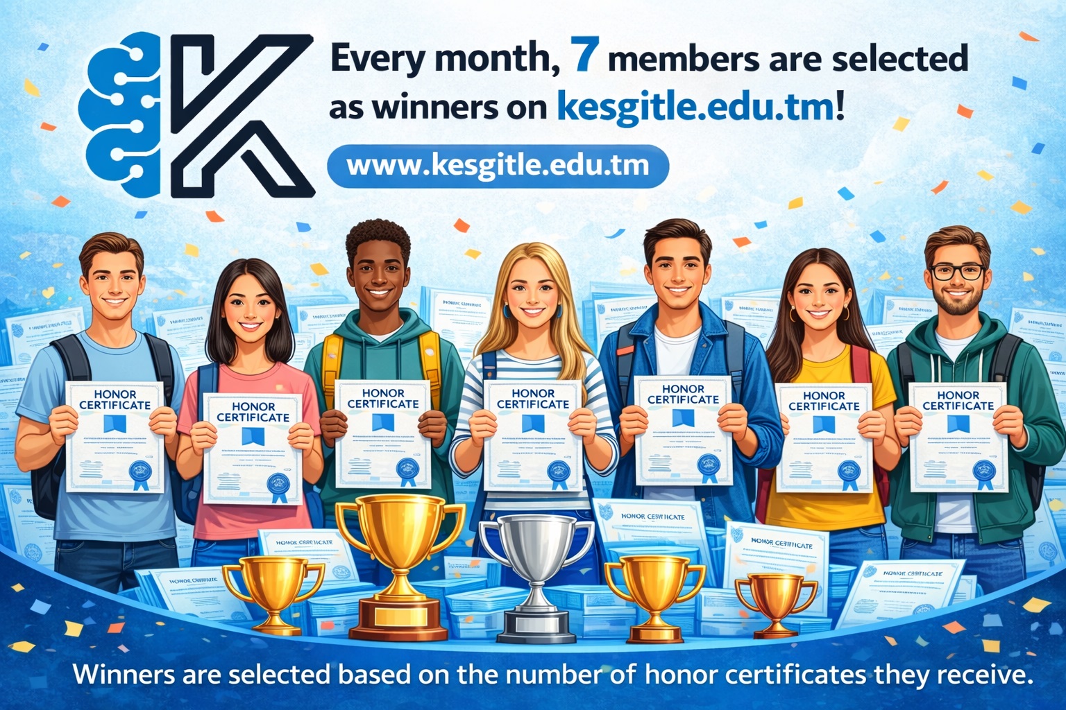 2026-njy &yacute;ylyň &yacute;anwar a&yacute;ynyň Iň zehinli 7 &yacute;eňijileri